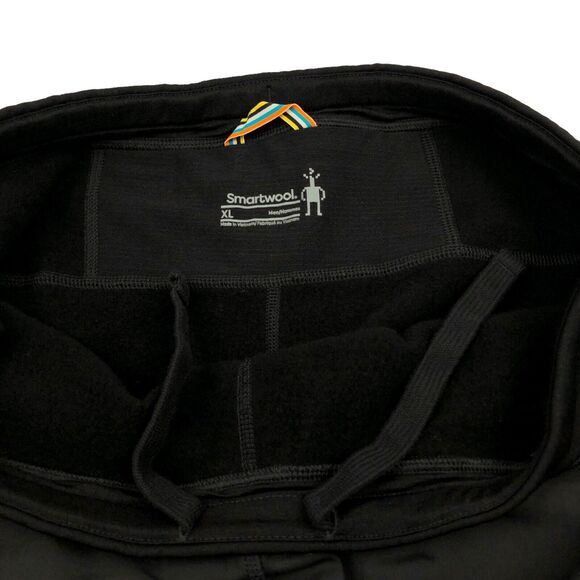 Smartwool Merino Sport Fleece Wind Tights Pants Black Merino Wool Mens XL EUC - Picture 5 of 7